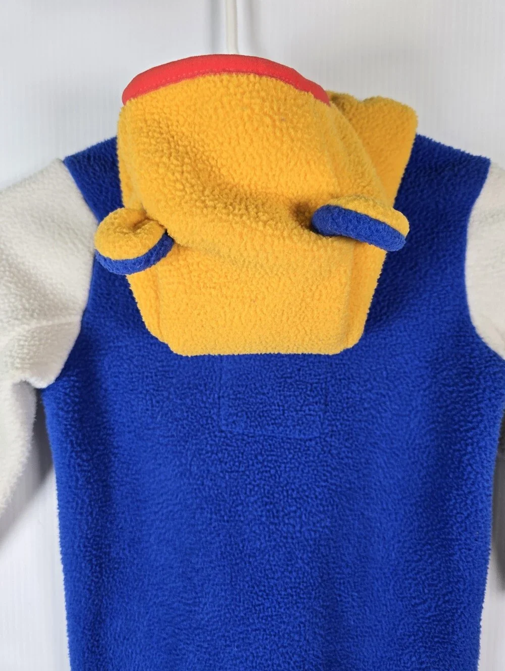 The North Face Toddler Blue Fleece One-Piece Snowsuit Size 12-18 Months